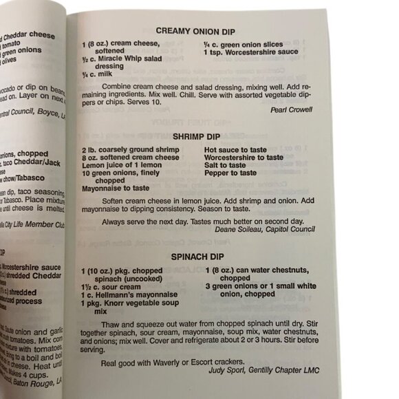 Vintage Pots Pans & Pioneers Volume IV Cookbook Louisiana Recipes Paperback 1993 - Picture 5 of 11